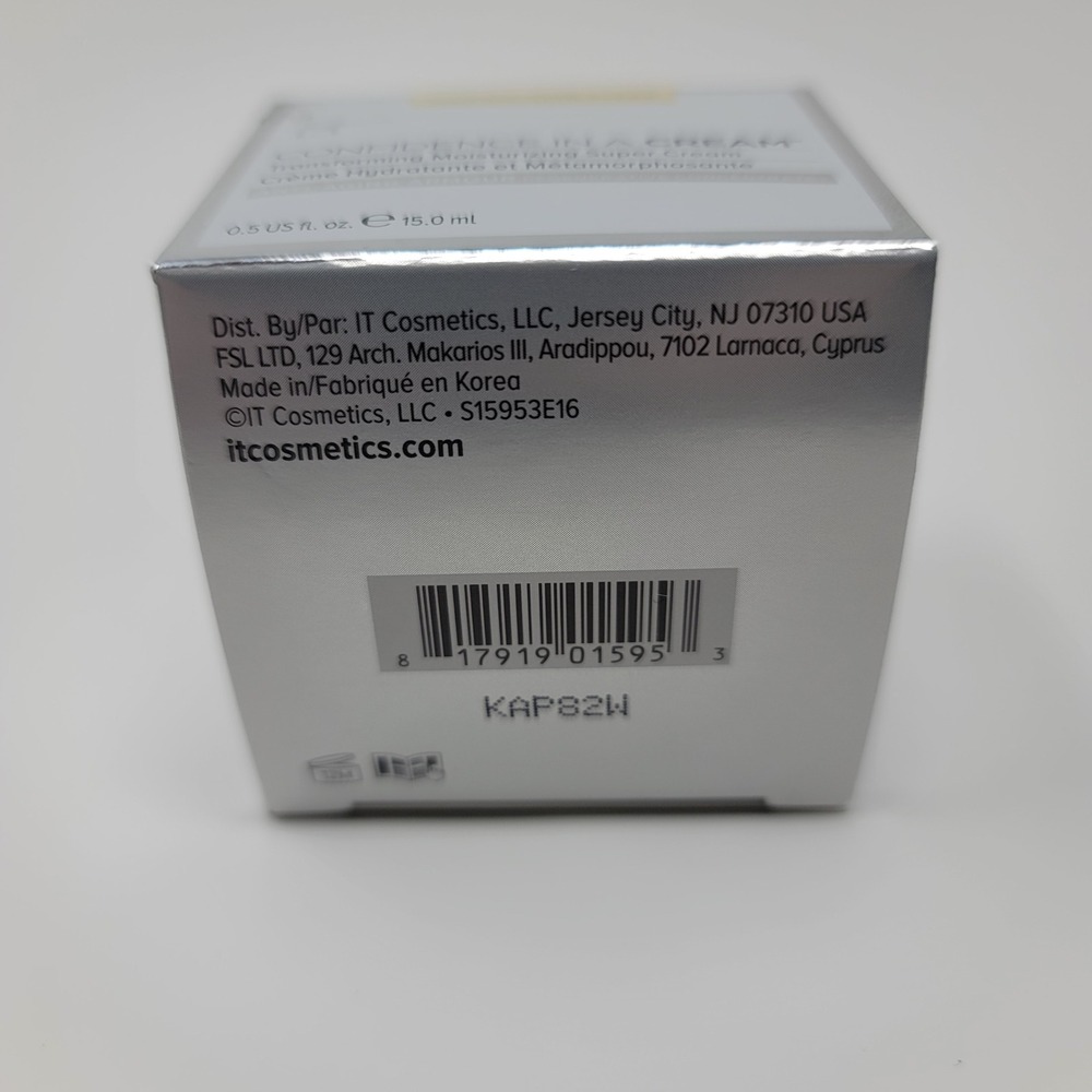 IT Cosmetics Confidence In A Cream Moisturizing Anti-Aging Super Cream 0.5oz New - Picture 9 of 9